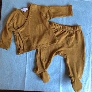 Baby girl footie set Newborn